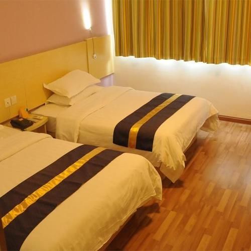 Yuanman Hotel Huizhou Yongwang Plaza Exterior photo